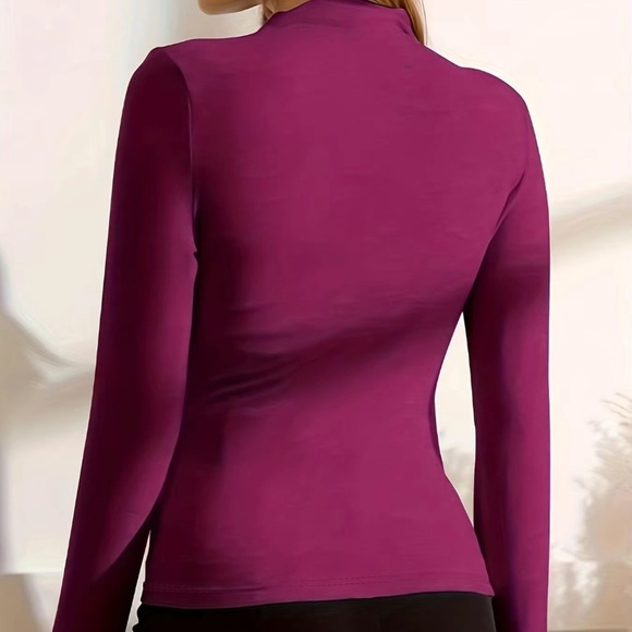 Pink shirt with flattering gathers Size XL - Picture 8 of 9